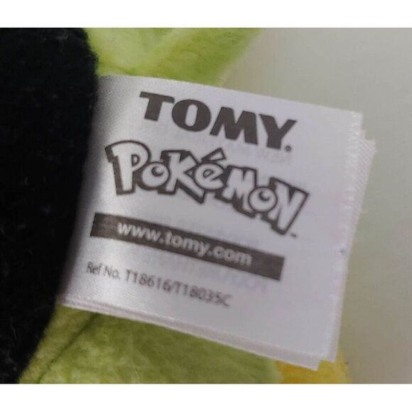 Pokémon Turtwig Green Plush TOMY 5" - Picture 5 of 5
